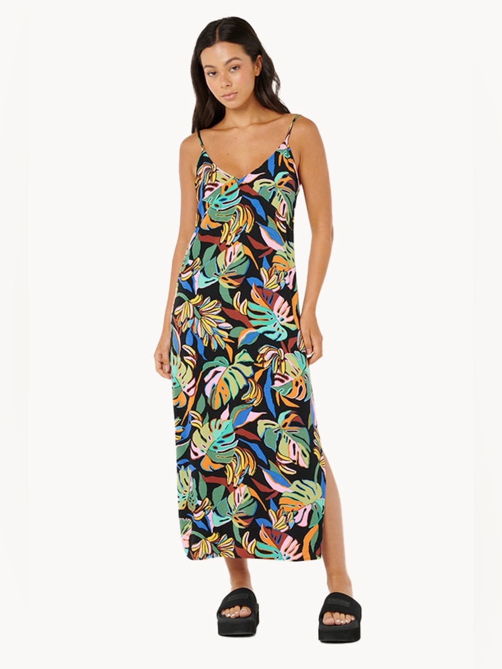 NWT Rip Curl Sunset Luau Midi Dress
